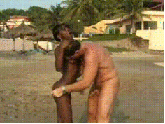 Kunilings pie dabas krūts